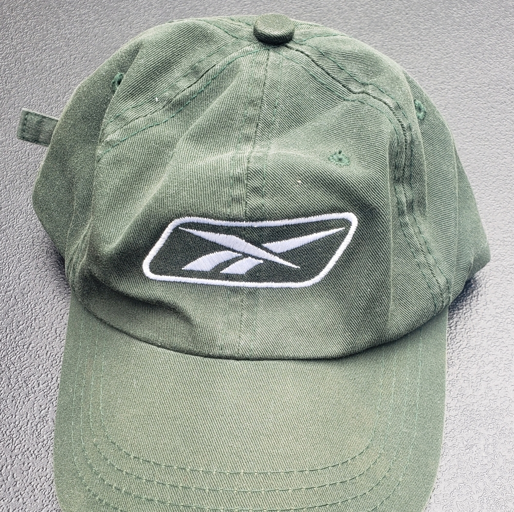 Vintage 90s Reebok Green Hat